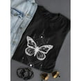 thumbnail image 3 of A Cosmic Butterfly T-Shirt Women -SPIdeals Designs, Female Small, 3 of 4