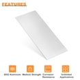 thumbnail image 4 of Uxcell 2Pack 305mm x 150mm x 0.3mm Rectangle 5052 Aluminum Sheet Flat Metal Plate Stock, 4 of 5