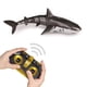 thumbnail image 2 of Remote Control Toy RC Boat 2.4G High Simulation for Swimming Pool Bathroom Great Gift RC Boat Toys Kids Negro Hugo RC tiburón juguetes, 2 of 10