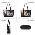 thumbnail image 6 of FORMRS Canvas Laptop Tote Bag for Women with 15.6" Computer Compartments Shoulder Handbag, Colorful White, 6 of 7