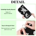 thumbnail image 6 of Pioneer Flower Floral Print Pattern Dish Drying Mat for Kitchen 1 Pack, Ultra Absorbent Microfiber Dishes Drainer Mats,16"x18", 6 of 6