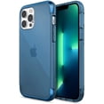 thumbnail image 1 of Étui Raptic Air Compatible avec iPhone 13 Pro Max, Résistant aux Rayures, Pare-Chocs en Aluminium Métal, Charge Sans Fil, Protection contre les Chutes de 13 Pieds, Compatible avec iPhone 13 Pro Max, Bleu, 1 of 7