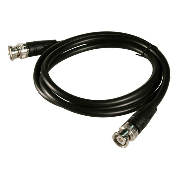 AMPHENOL - Lead, BNC Plug to Plug 50R, RG58C/U, 1.2m