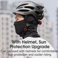 thumbnail image 3 of Breathable Summer Cycling Cap with Eyeglass Hole for Biking, 3 of 15