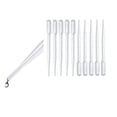 thumbnail image 5 of 1/3/5/7/10ml Plastic Transfer Pipettes , Disposable Droppers for Watercolor Art, Science Laboratory, Handmade (Transparent ), 5 of 8