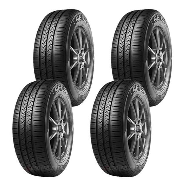 PAQUETE DE 4 LLANTAS 185/65 R14 KUMHO SENSE KR26 86H