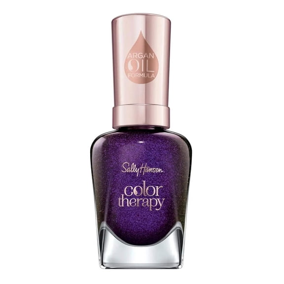 Sally Hansen Color Therapy Nail Color, Slicks and Stones, 0.5 oz, Color Nail Polish, Nail Polish, Nail Polish Colors, Restorative, Argan Oil Formula, Instantly Moisturizes