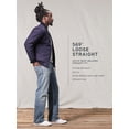 thumbnail image 2 of Levi's Men's 569 Loose Straight Fit Jeans, 2 of 6