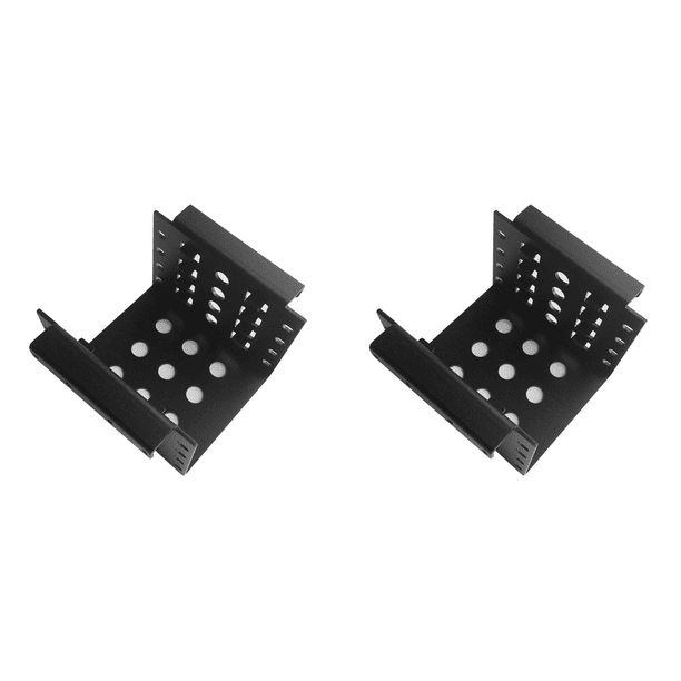 4 Bahía 2.5 Pulgadas A 3.5 SSD Disco Duro Caddy La Bandeja Montaje Interno
