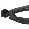 thumbnail image 3 of For 2009-2013 Mazda Miata MX-5 GV-Style Matt Black Front Bumper Body Spoiler Lip, 3 of 5