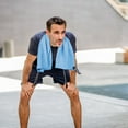 thumbnail image 4 of MasteelfCA Professional Sports Quick-drying Towel Sweat Absorbent Towel for Travel, 4 of 7