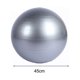 thumbnail image 3 of Pelota De Yoga Pelotas de equilibrio de PVC Antideslizante Equipo de deportes de pelota de equilibrio de fitness (45 cm gris), 3 of 7