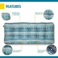 thumbnail image 2 of Duck Covers Water-Resistant Indoor/Outdoor Bench Cushion, 2 of 6