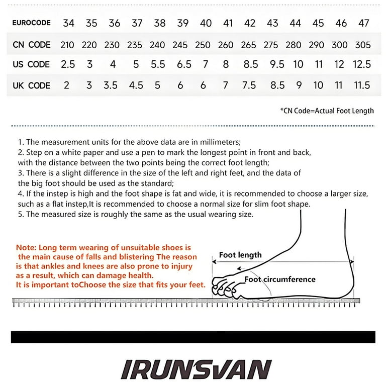 Shoe Width Chart If I Wear In Womens What Size In Men's Aus