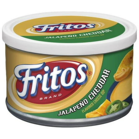 Frito Lay Dip Flavored Cheese Jalapeno Cheddar