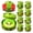 #2, variant on Christmas Giant Green Monster Mystery Squishy Blind Box - One Random Style Soft Slow Rising Grumpy Holiday Character Squeeze Fidget Toy, Festive Sensory Stress Relief Toy for Kids Party Favors