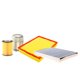 thumbnail image 1 of Kit De Filtro de Aire, Filtro de Aceite, Filtro de Combustible y Filtro de Cabina 4 PIEZAS Compatible con Mercedes-Benz Sprinter 3500 DE 2010 A 2013, 1 of 3