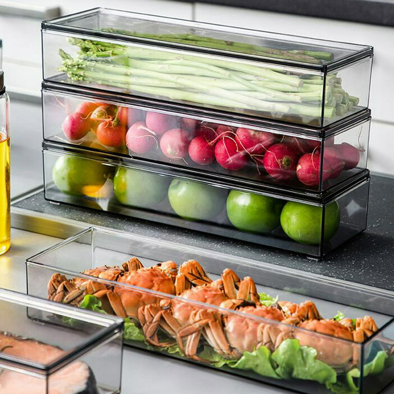 Heiheiup Kitchen Refrigerator Organizer Refrigerator Airtight