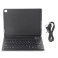 thumbnail image 1 of Estuche con Teclado desmontable Nikou para tableta inalámbrica Bluetooth con ranura para lápiz para tableta IOS 10.2, 1 of 15
