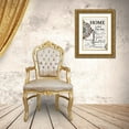 thumbnail image 3 of Vieira, Robin-Lee 25x32 Gold Ornate Wood Framed with Double Matting Museum Art Print Titled - Home, 3 of 4
