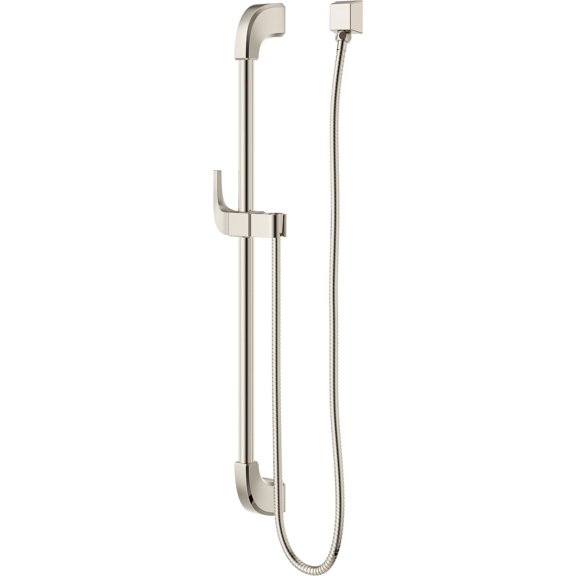 Pfister Hsk-43Shw Transitional Square Slide Bar - Nickel