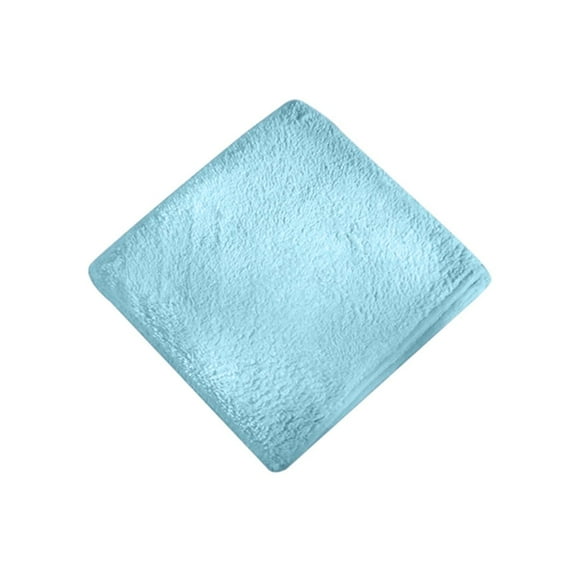 I Fleece Blanket Luxury Flannel Bath Towel Cozy Throw Polyester Fibers Non Pill Washing Blanket Skin Friendly Coral Fleece I #06751