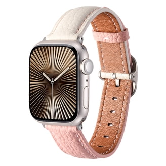 Bandini Womens Band for Apple Watch Band Leather 41mm for  display picture 3