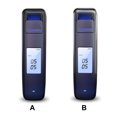 thumbnail image 4 of Riwesomey Probador de aliento de Alcohol portátil sin contacto probador de aliento de Alcohol analizador de alcoholímetro Detector de prueba Analizador Medidores de medidas dimensionales negro Riwesomey TO000707-01B, 4 of 6