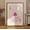 Rolled Canvas, variant on Pink Ace Card Wall Art Decor Poster, Aesthetic Retro Wall Prints, Trendy Wall Art