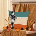 thumbnail image 4 of Housse de Coussin Colorée pour l'Action de Grâce, Design Imprimé, pour Canapé et Lit, Décoration Festive, Polyester Doux, 4 of 6