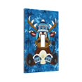thumbnail image 2 of ZICANCN Outlet Covers Wall Plate, Cute Blue Christmas Reindeer Light Switch Cover Decorative, Duplex Toggle Combo 1-Gang, 2 of 9