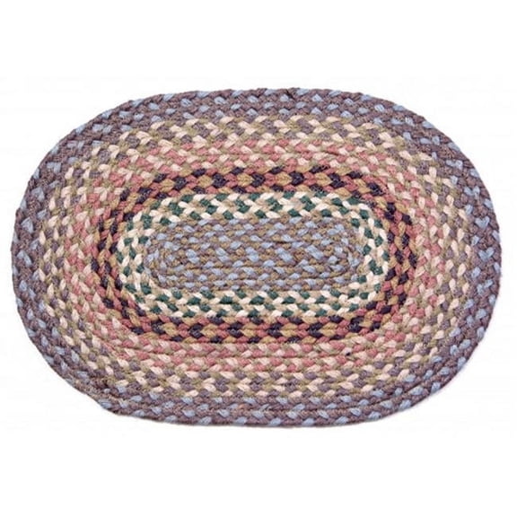 Mr. MJs Trading AG-03101-10x15 10 x 15 in. Braided Placemat