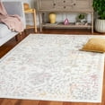 thumbnail image 2 of Safavieh Layla Dania Oriental Area Rug, Ivory Gray/Pink, 5'3" x 7'6", 2 of 8
