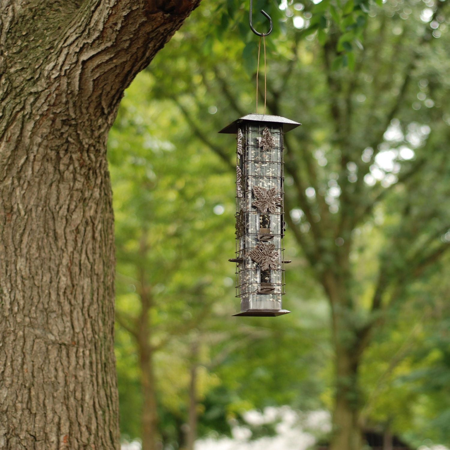 Perky-Pet Squirrel-Be-Gone Wild Bird Feeder