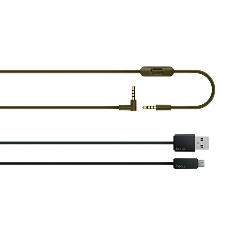 Beats Studio3 Wireless Noise Cancelling Headphones Beats Camo Collection Forest Green Walmart
