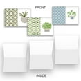 thumbnail image 4 of Potted Plants All-Occasion Blank Note Greeting Cards | 20 Pack Assortment Bulk Variety Set (4x6), 4 of 6