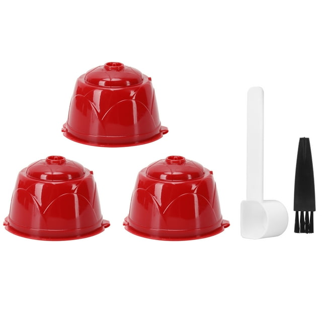 Coffee Filter,Reusable Coffee Capsule Filter Capsules Set Capsulefor Dolce Gusto Finely Tuned Performance