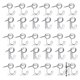 thumbnail image 2 of 50 chinchetas, ganchos para colgar cuadros, ganchos para tableros y paredes, 2 of 7