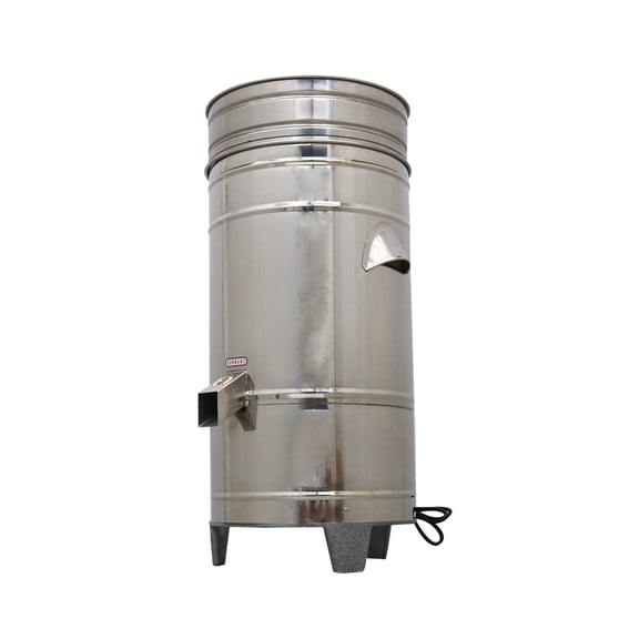 Salad Dryer Stainless Steel Vegetable Water-scrubbing Machine Vegetable Dehydrator 220V