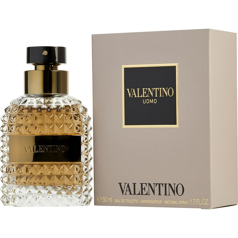 Valentino Valentino Uomo Eau de Toiette Spray, Perfume for Men, 1.7 Oz