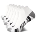 thumbnail image 1 of Calcetines Reebok para hombre tipo quarter, paquete de 6, control de humedad, 1 of 7
