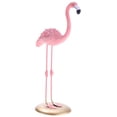 thumbnail image 2 of GROWTH TANK Figurine Miniature en Résine Flamingo Sculpture Base en Verre Support Ornement de Table B B, 2 of 9