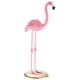 thumbnail image 2 of FIGURA DE FLAMENCO DE AVES DE ANIMALES DE RESINA ROSA ADORNO MINIATURAS ADORNO DE MESA, 2 of 9