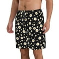 thumbnail image 2 of Goofa Daisy Printed Mens Swim Trunks Summer Quick Dry Short Beach Swimwear Bathing Suits-Small, 2 of 9
