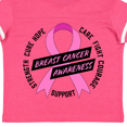 thumbnail image 4 of Inktastic Breast Cancer Awareness Boys or Girls Toddler T-Shirt, 4 of 5