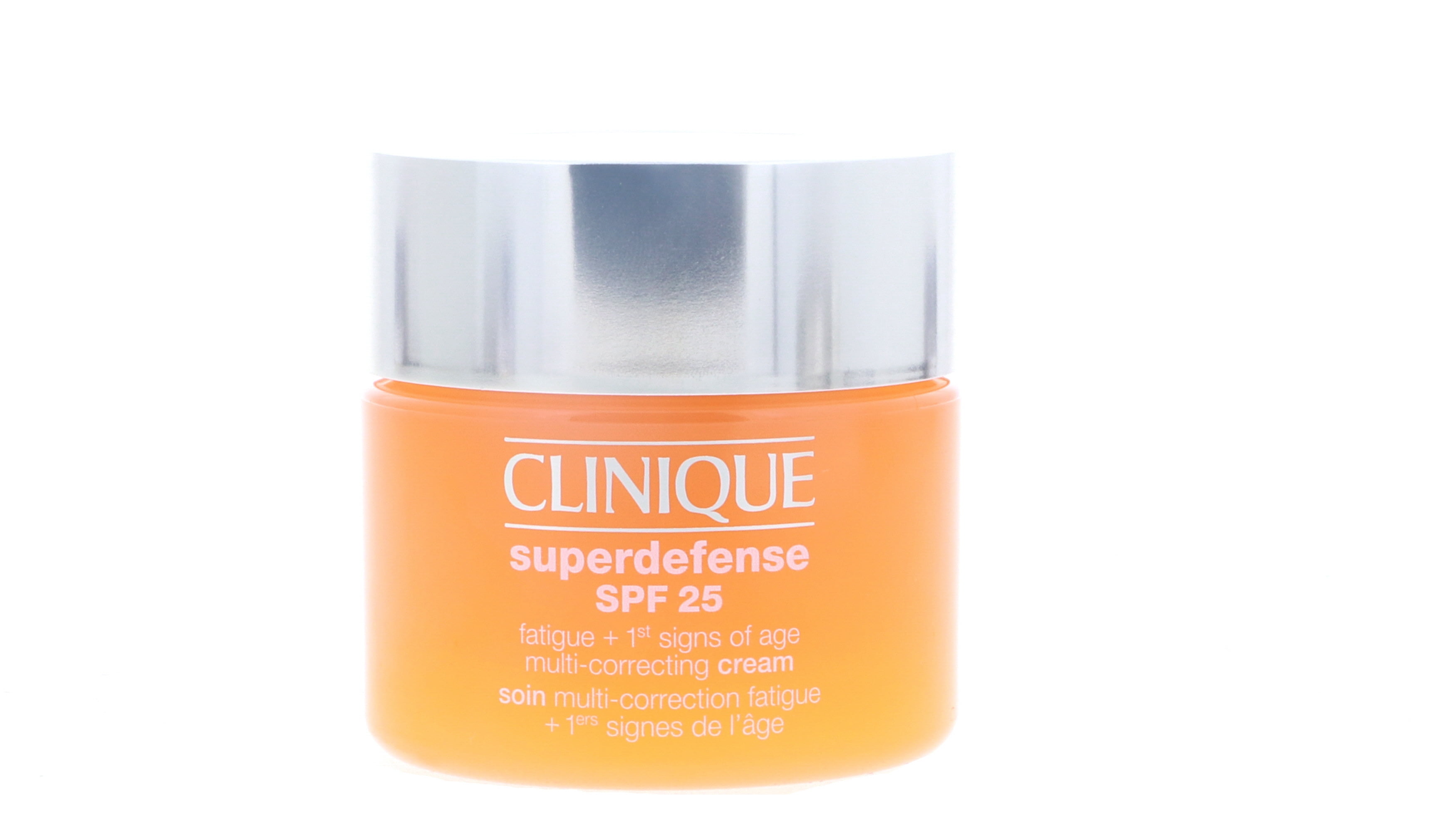 Clinique Superdefense SPF25 Multi-Correcting Cream for Very Dry to Dry Combination, 1.7 oz