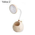 thumbnail image 2 of Naturegr LED Cartoon Dinosaur Shape Bendable Light Tube Student Bedroom Desk Reading Lamp, 2 of 8