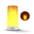 thumbnail image 5 of Flame Effect Light, USB Rechargeable Battery Powered Flame Lamp, Fireplace Light with Remote Control and Timer, Waterproof Dimmable 4 Modes 2PCS, 5 of 5