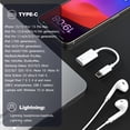 thumbnail image 2 of Adaptador USB-C macho a Lightning hembra LMUBOY para iPhone, 2 of 7