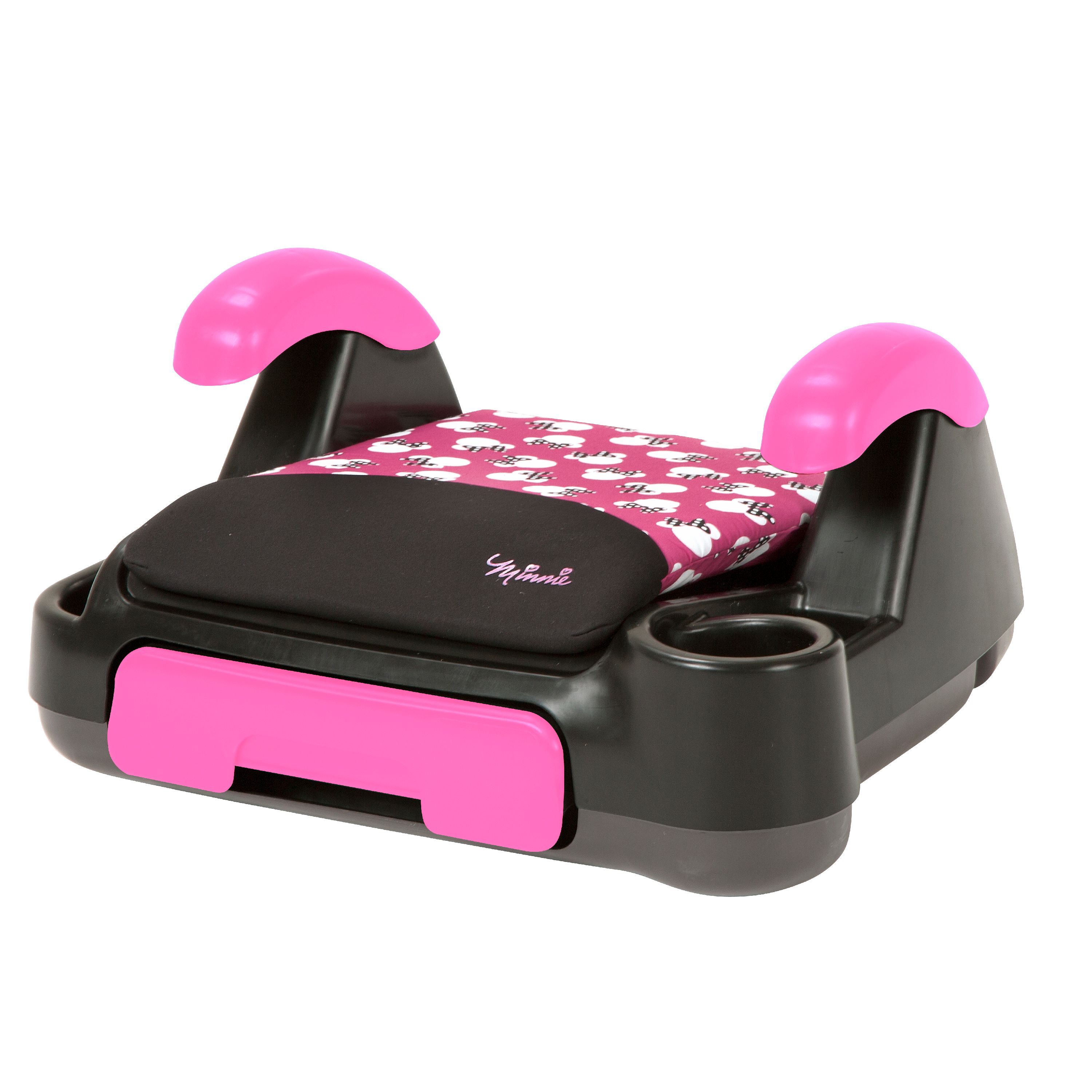 Disney Store 'n Go Backless Booster Car Seat, Minnie Silhouette Pink - image 3 of 7